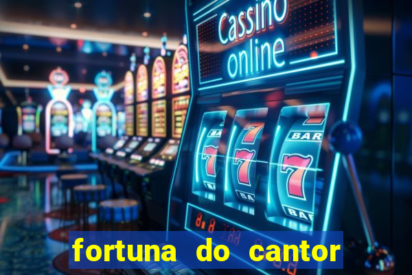 fortuna do cantor sorocaba 2024